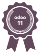 Odoo 11 certified
